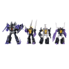 Hasbro Pulse Transformers Takara Tomy Dramatic Capture Series Decepticons Part 2