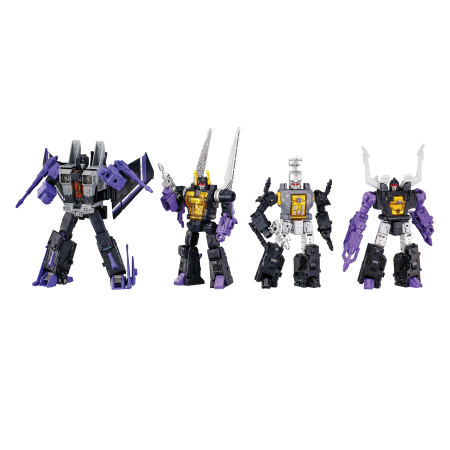Hasbro Pulse Transformers Takara Tomy Dramatic Capture Series Decepticons Part 2