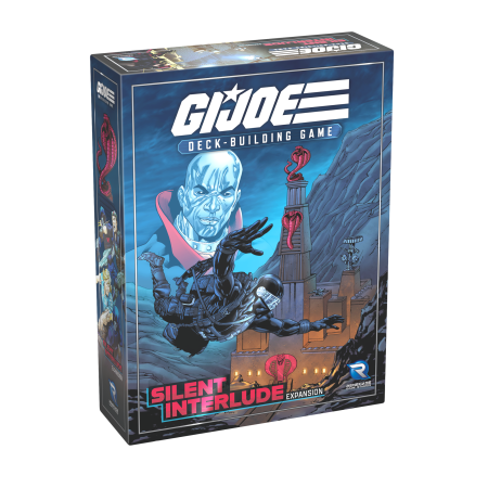 Hasbro Pulse G.I. Joe Deck-Building Game: Silent Interlude Expansion