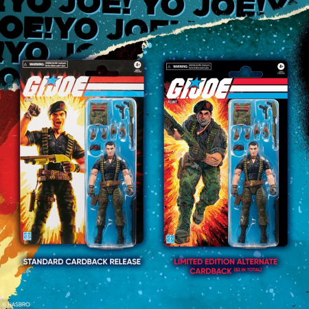 Hasbro Pulse G.I. Joe Classified Series Retro Cardback Flint