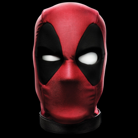 Hasbro Pulse Marvel Legends Series Deadpool's Head Premium Interactive Head