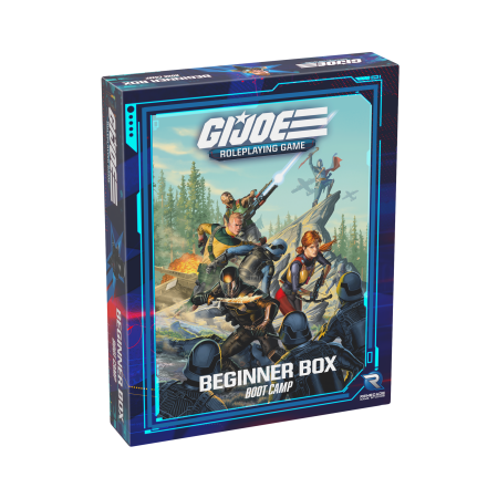 Hasbro Pulse G.I. Joe Roleplaying Game Beginner Box