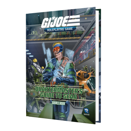 Hasbro Pulse G.I. Joe Roleplaying Game Quartermaster??s Guide to Gear Sourcebook