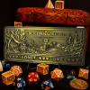 Hasbro Pulse Dungeons & Dragons Limited Edition Metal Anniversary Ticket