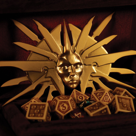 Hasbro Pulse Dungeons & Dragons Limited Edition Lady of Pain Medallion