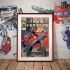 Hasbro Pulse Transformers 40th Anniversary Art Print