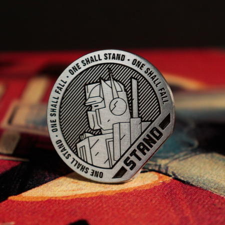 Hasbro Pulse Transformers 40th Anniversary Limited Edition Collectible Coin