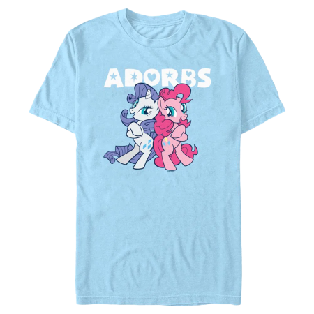 Hasbro Pulse My Little Pony ADORBS BESTIES Men's T-Shirt