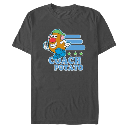 Hasbro Pulse Mr. Potato Head RUNNER POTATO Men's T-Shirt