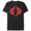 Hasbro Pulse G.I. Joe Cobra Logo Men's T-Shirt