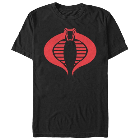 Hasbro Pulse G.I. Joe Cobra Logo Men's T-Shirt