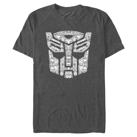 Hasbro Pulse Transformers Detail Autobot Symbol Men's T-Shirt