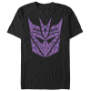 Hasbro Pulse Transformers Detail Decepticon Symbol Men's T-Shirt