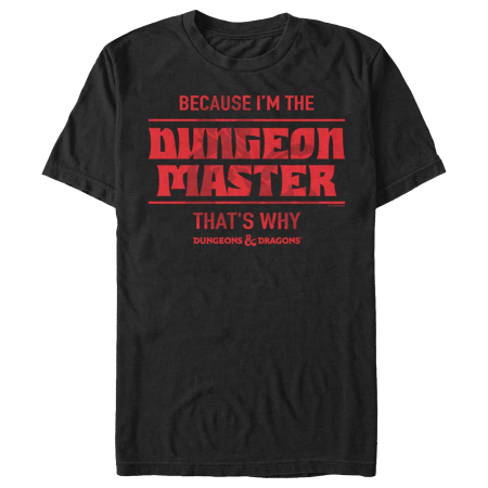 Hasbro Pulse Dungeons & Dragons DM Men's T-Shirt