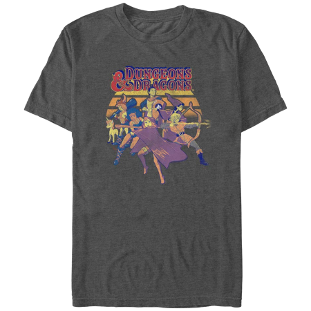 Hasbro Pulse Dungeons & Dragons Retro D&D Men's T-Shirt