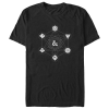 Hasbro Pulse Dungeons & Dragons 6 DIE Men's T-Shirt
