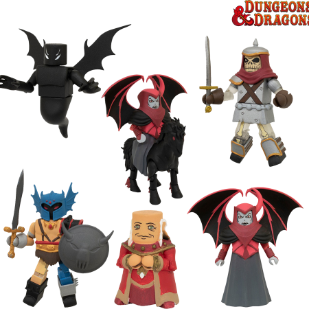Hasbro Pulse Dungeons & Dragons Minimates Villains Deluxe Box Set (Series 2)