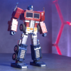 Hasbro Pulse Transformers Optimus Prime Auto-Converting Robot (Elite) by Robosen