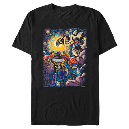 Hasbro Pulse Transformers Transformers Night Stars Men's T-Shirt