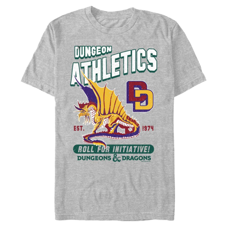 Hasbro Pulse Dungeons & Dragons Athletic Dungeons Men's T-Shirt