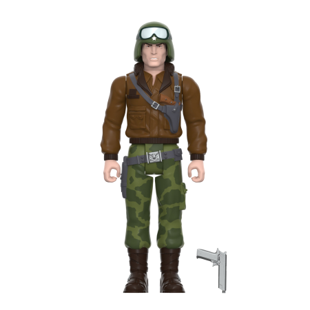 Hasbro Pulse G.I. Joe ReAction Figures Wave 7