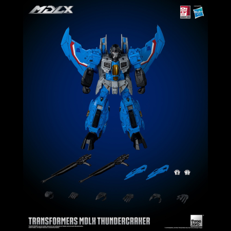 Hasbro Pulse Transformers: MDLX Thundercracker