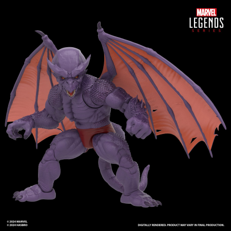 Hasbro Pulse Marvel Legends Series Dragon Man