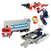 Hasbro Pulse Transformers Masterpiece Missing Link C-01 Optimus Prime With Trailer