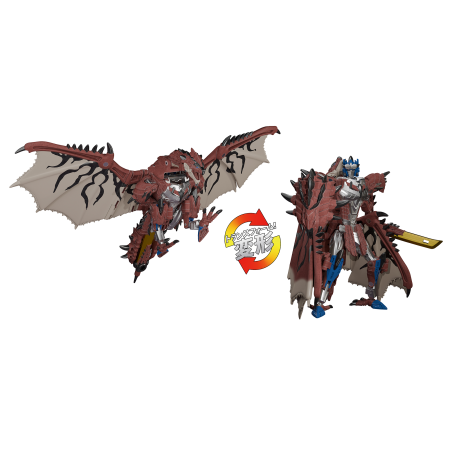 Hasbro Pulse Transformers Takara Tomy Monster Hunter Rathalos Prime