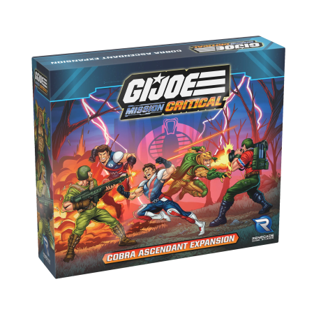 Hasbro Pulse G.I. Joe Mission Critical Cobra Ascendant Expansion