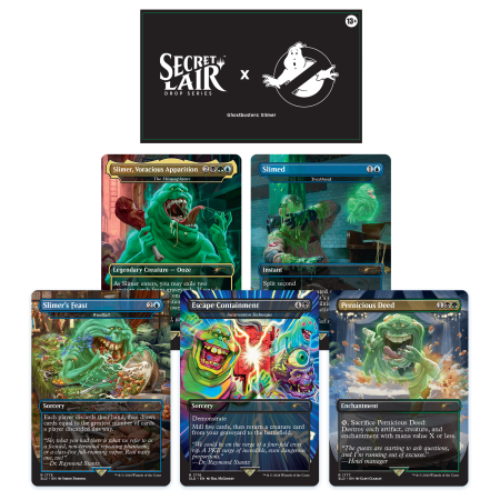Hasbro Pulse Secret Lair x Ghostbusters: Slimer