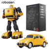 Hasbro Pulse Transformers Bumblebee G1 Flagship Series, Auto-Converting Robot by Robosen