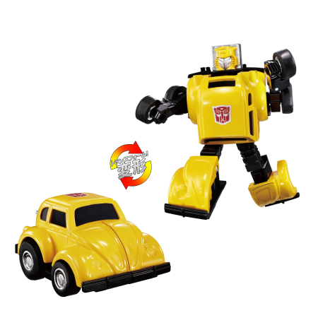 Hasbro Pulse Transformers Missing Link C-03 Bumblebee