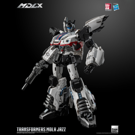 Hasbro Pulse Transformers - MDLX Jazz by threezero
