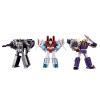 Hasbro Pulse Transformers Takara Tomy Dramatic Capture Series Triple Takeover