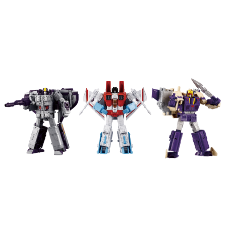 Hasbro Pulse Transformers Takara Tomy Dramatic Capture Series Triple Takeover