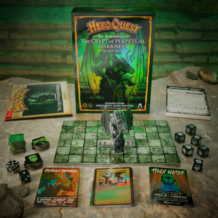 Hasbro Pulse HeroQuest Joe Manganiello??s The Crypt of Perpetual Darkness