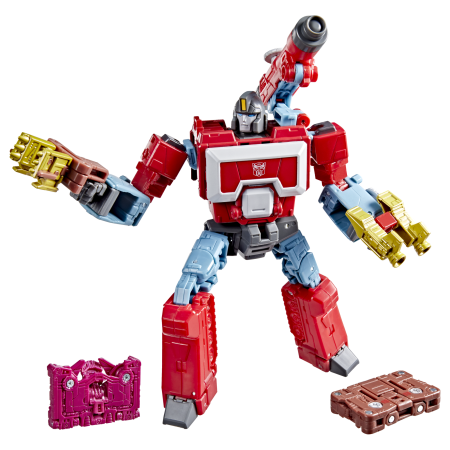 Hasbro Pulse Transformers Studio Series MTMTE Collection Deluxe Class Transformers: The Movie Autobot Perceptor
